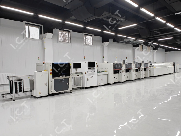 ICT SMT gy&aacute;rt&oacute;sor &Uuml;zbegiszt&aacute;nban