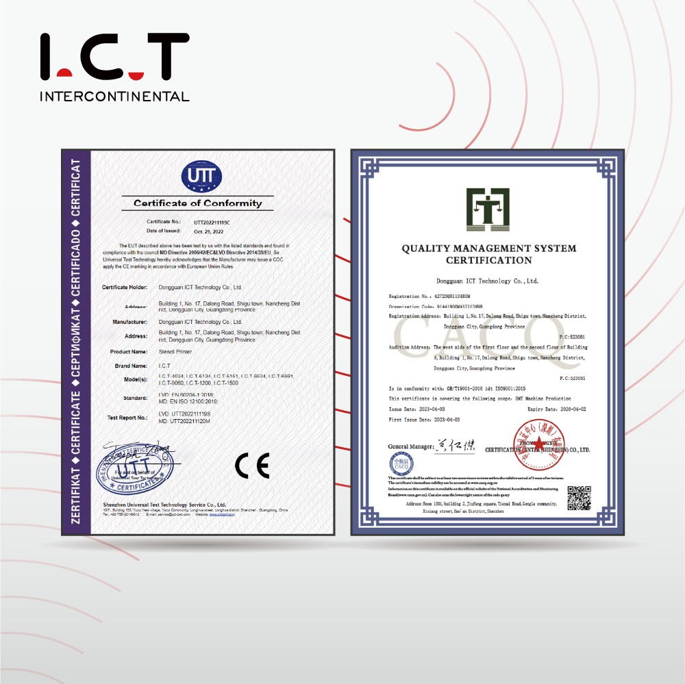 ICT- AI-5146 |Smt Production Pcb Visual Test Line Online Aoi ellenőrző gép