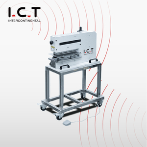 ICT-GV330 |Guillotine típusú PCB V-vágású gép