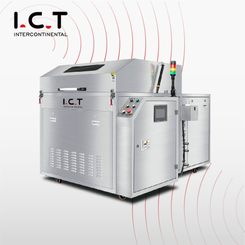 ICT-4200 |Smt automata gumibetét tisztítógép