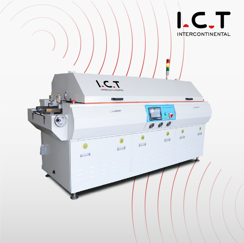 Nitrogén PCB Reflow sütő SMT Forrasztó Reflow géphez