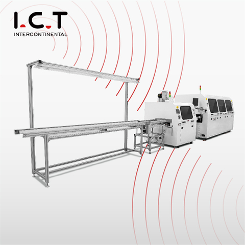 ICT丨 Teljesen automatikus DIP gyártósor az elektronikai gyártáshoz