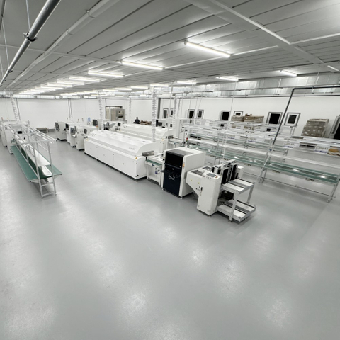 ICT-1200 | 1,2 méteres SMT teljesen automatikus LED stencilnyomtató