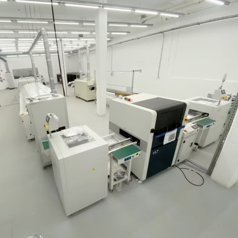 ICT SC-M | SMT PCB Translation Shuttle Conveyor
