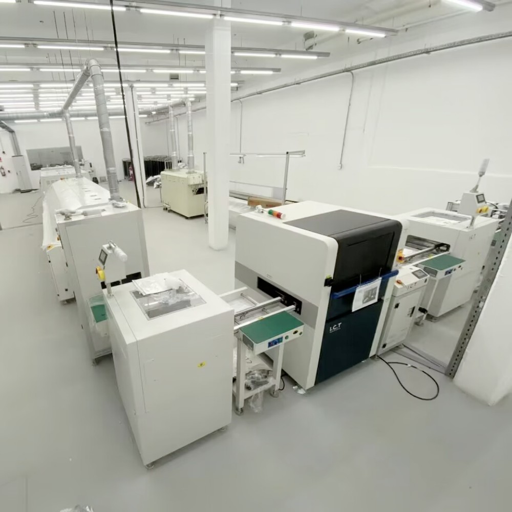 IKT | Teljes automatikus SMT-vonal STB-gyártáshoz