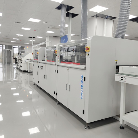 ICT-SS330 | Off-line szelektív hullámos forrasztógép 