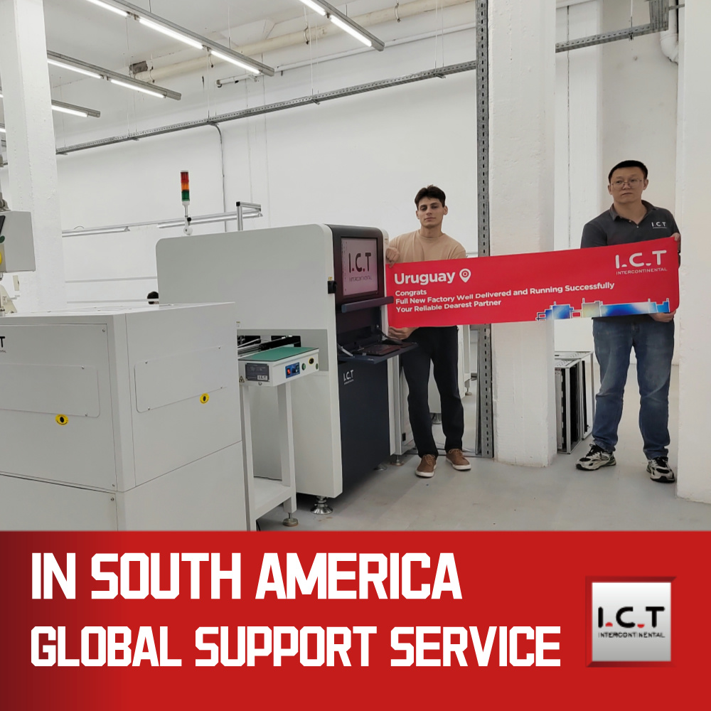 ICT- AI-5146 | Smt Production Pcb Visual Test Line Online Aoi ellenőrző gép