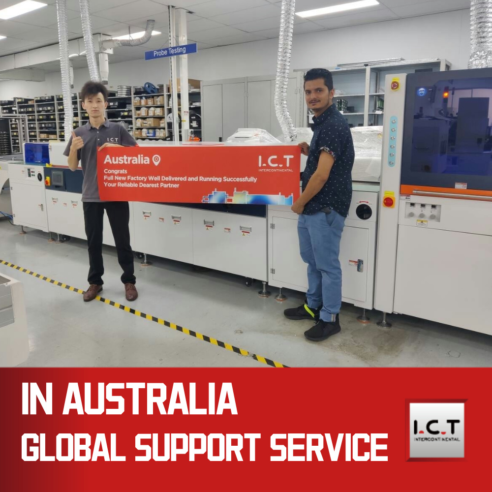 PCB konform bevonógép az SMT PCB összeszerelő vonalban