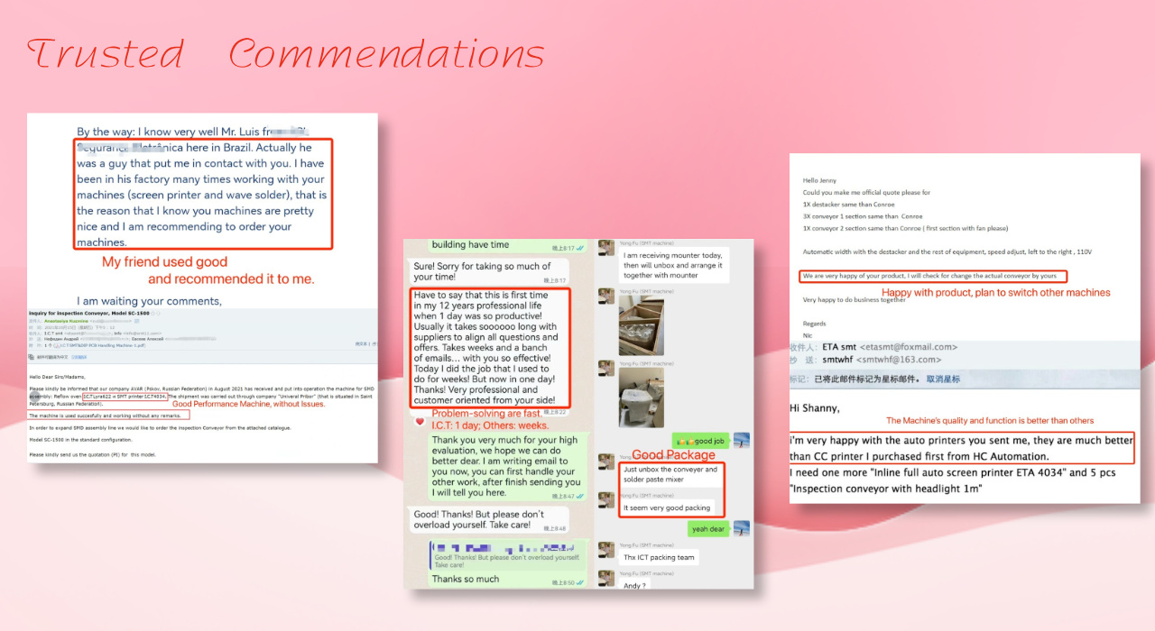 4 Vásárlói visszajelzés