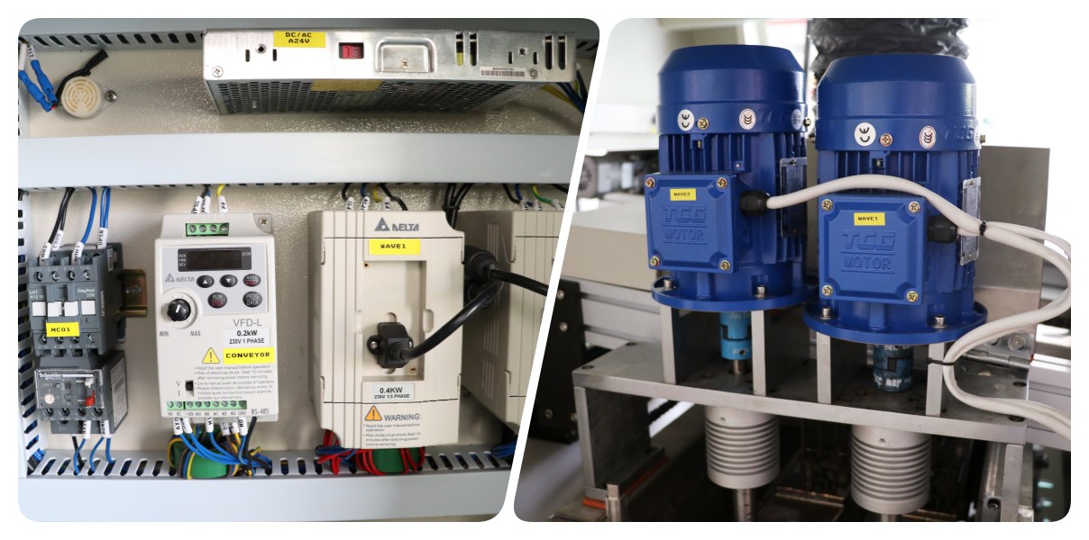 2 Safe and Reliable Temperature Protection 2 Biztonságos és megbízható hőmérsékletvédelem