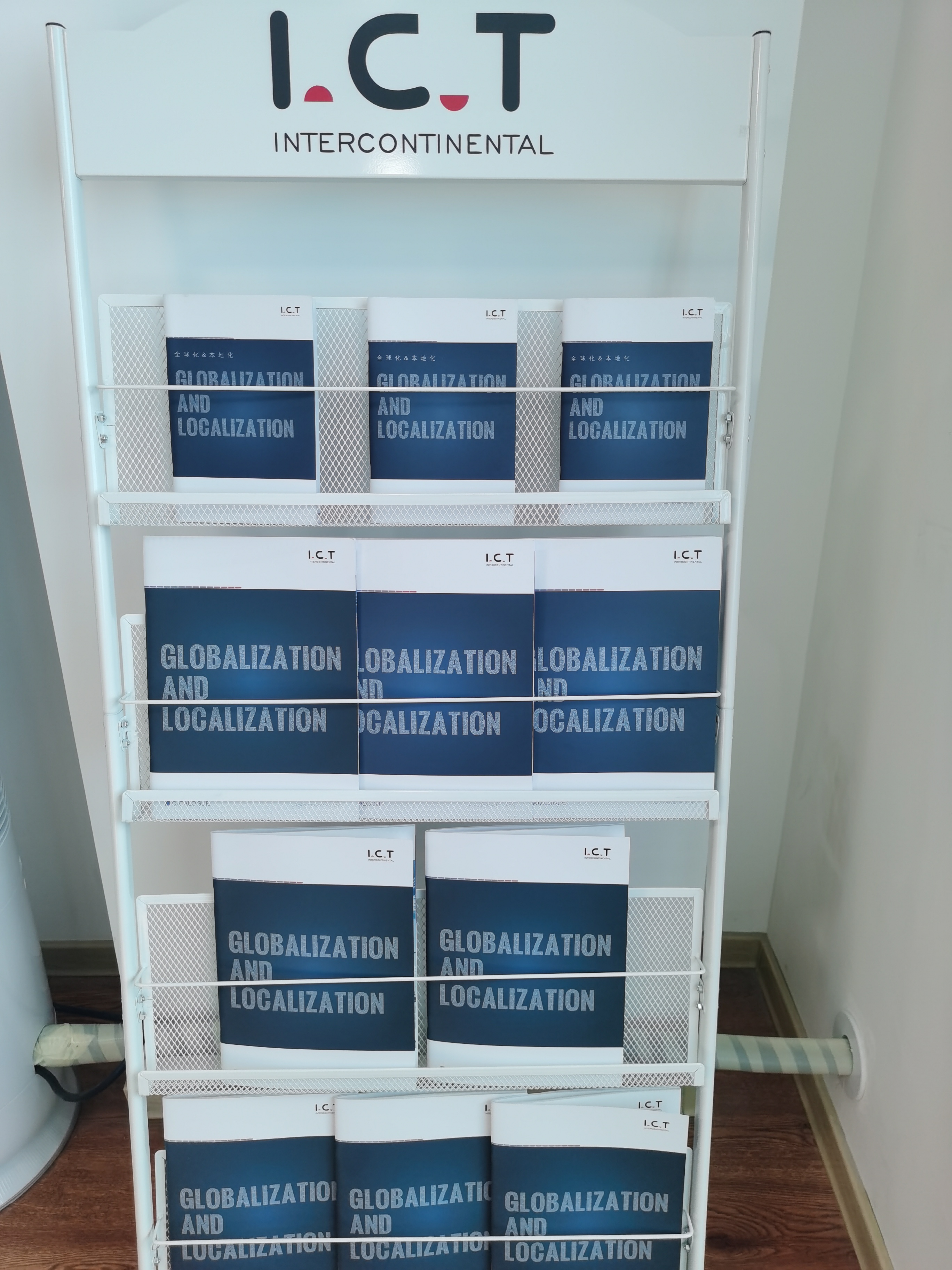 ICT Dalian Office smt gép 06