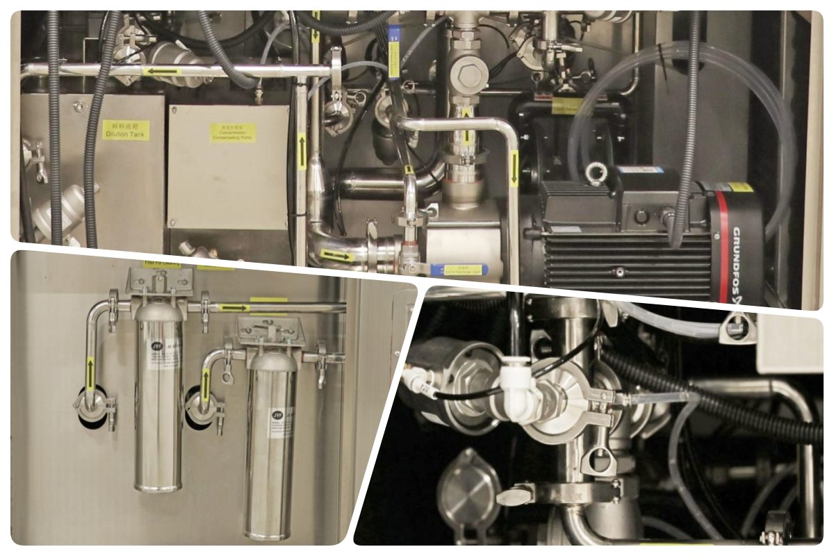 2-1 Circulation pipe 2-1 Keringtető cső