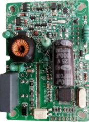 Intelligens elektromos m&eacute;rő PCBA 02