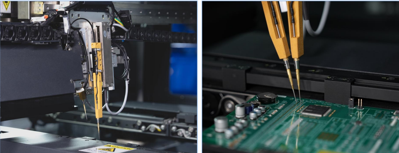 Test Probes rendszer