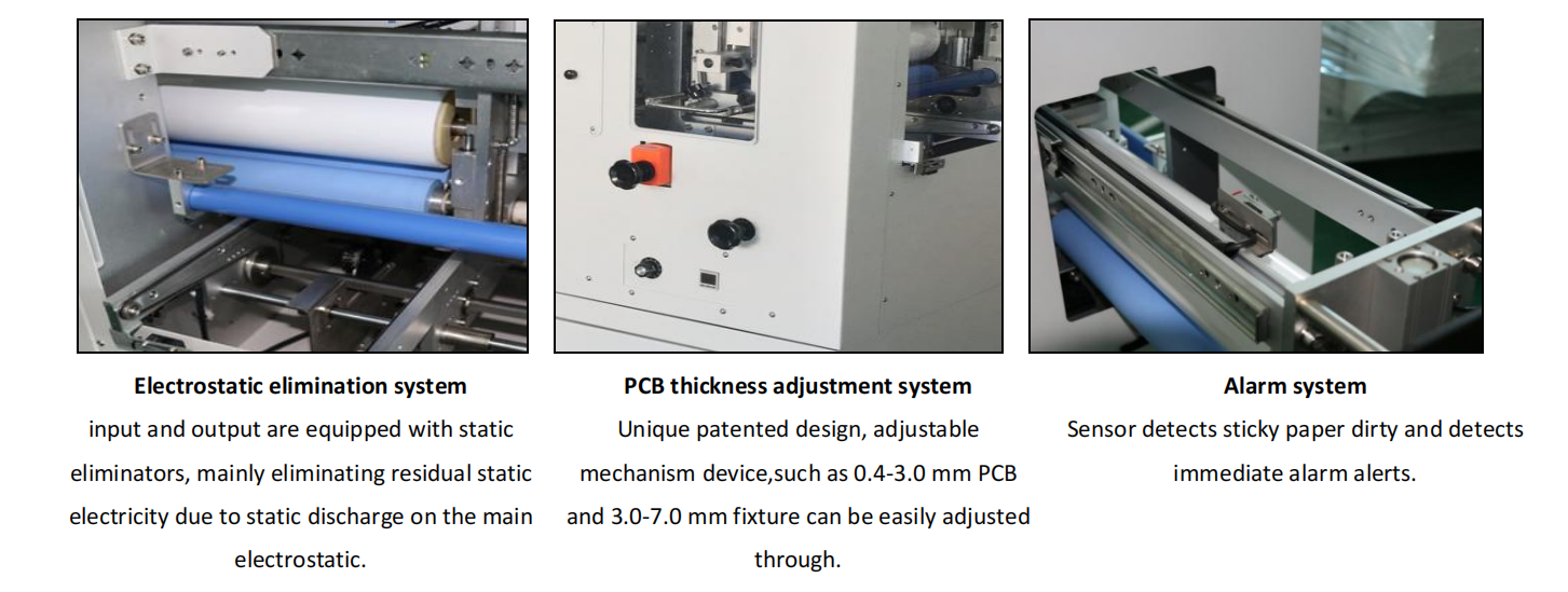 PCB tisztítógép