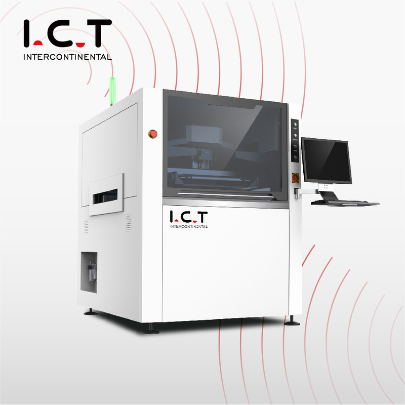 I.C.T-4034 |Teljesen automatikus SMT stencilnyomtató