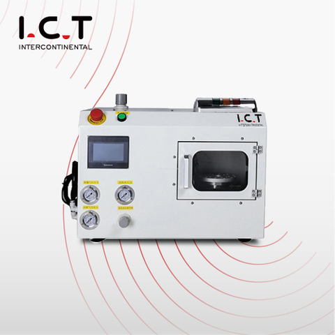 ICT-24 |SMT fúvókatisztító Pick and Place Machine fúvókatisztító gép 