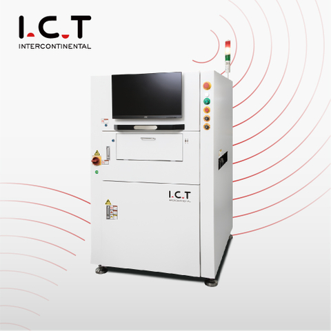 ICT-S400 |3D SPI SMT forrasztópaszta ellenőrző gép 