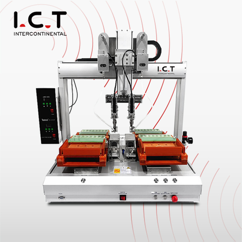 IKT | Inline Automata forrasztópaszta adagoló robot Itc