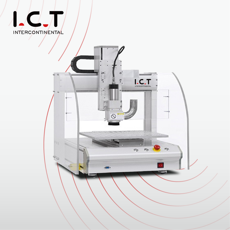 ICT-100A |Asztali PCBA router 