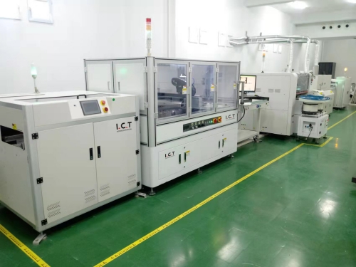 SMT LED TV bár Assembly Line