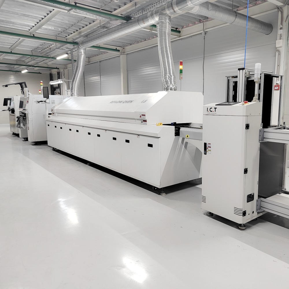 IKT | Mennyezeti LED lámpa összeszerelő gép