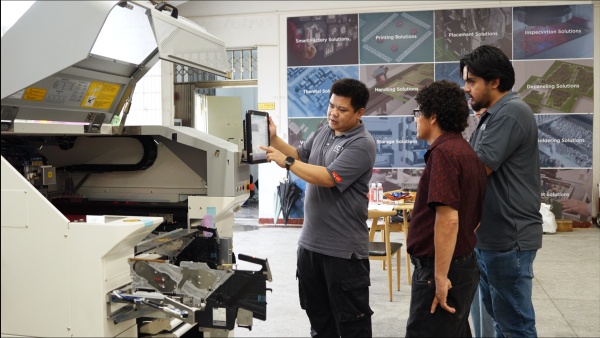 ICT teljes műszaki &uacute;tmutat&oacute; az SMT berendez&eacute;sekhez