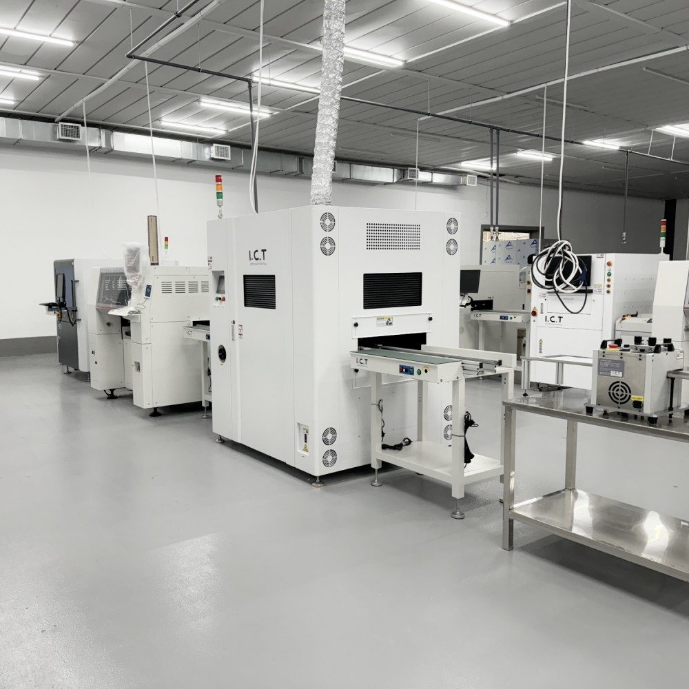 ICT-D1200 | Online Jet adagológép SMT vonalhoz