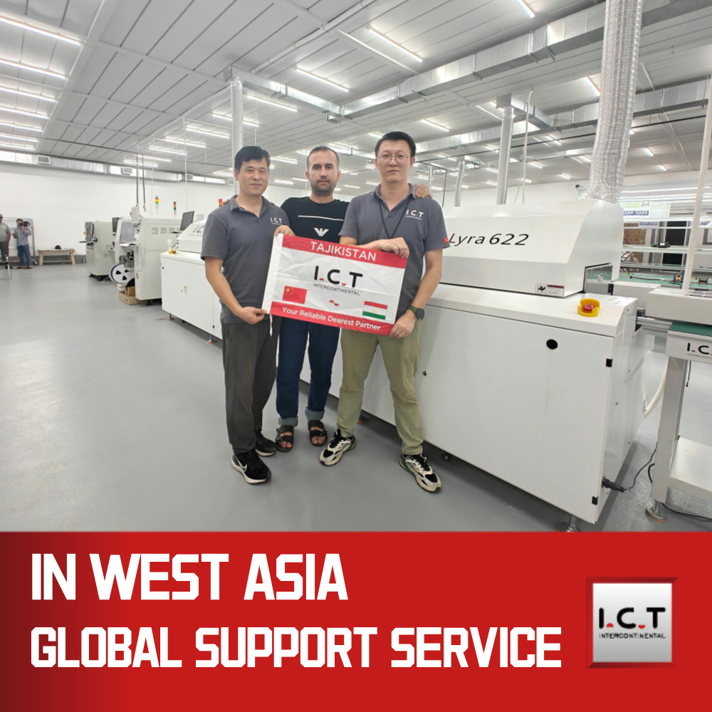 IKT | Nagy pontosságú Thermal Profiler LED Reflow Oven, Oven Reflow szállító