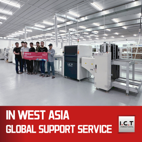 IKT | Automatikus SMT ellenőrző szállítószalag SMT Gates Smema