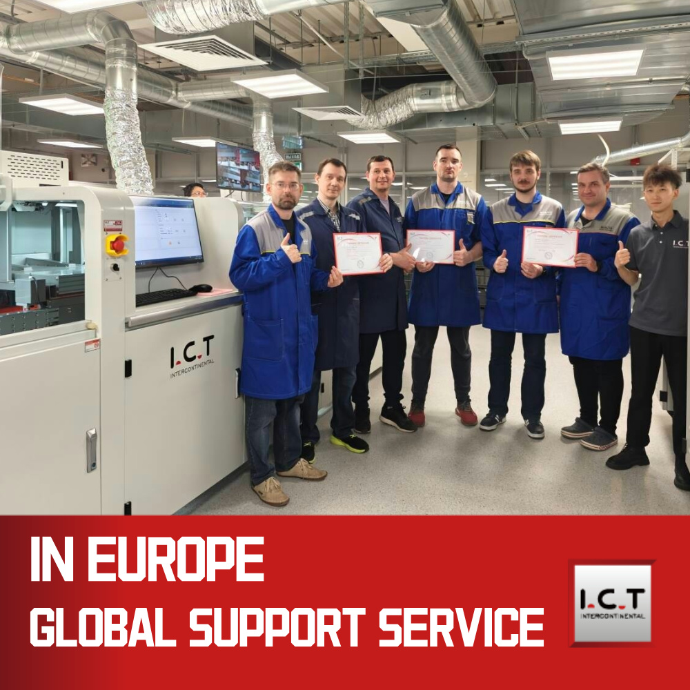 ICT professzionális szelektív hullámos forrasztógép PCB-hez CE-vel 