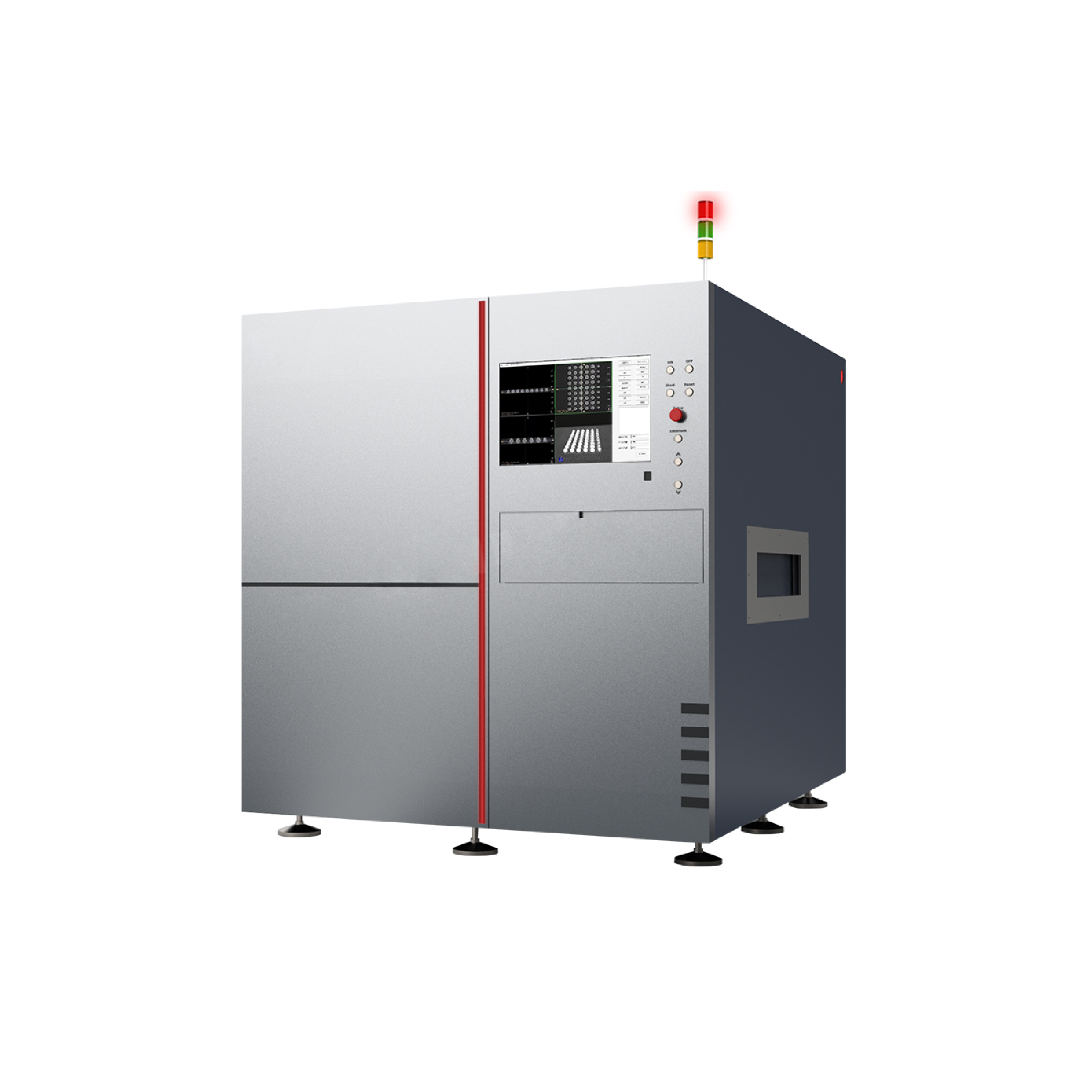 Fejlett 3D X-ray Inspection Online System PCB SMT Inscpection Machine