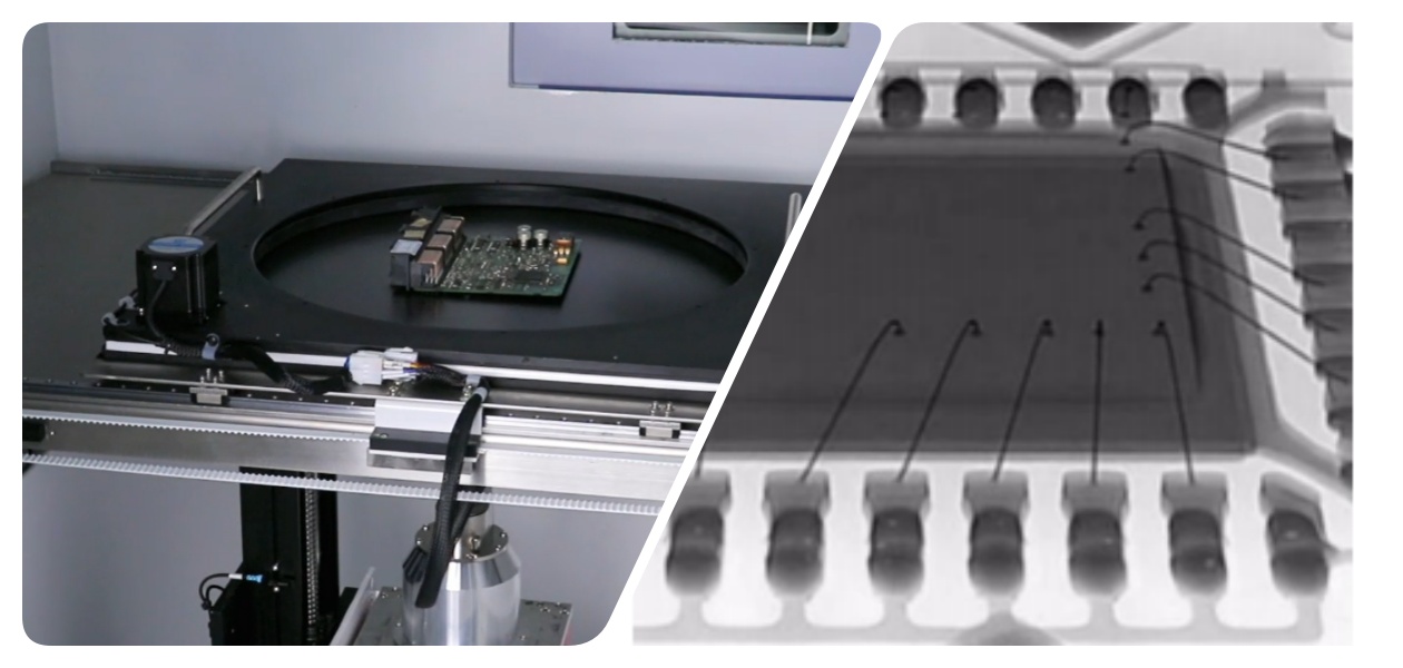 SMT Xray jellemzői (1)