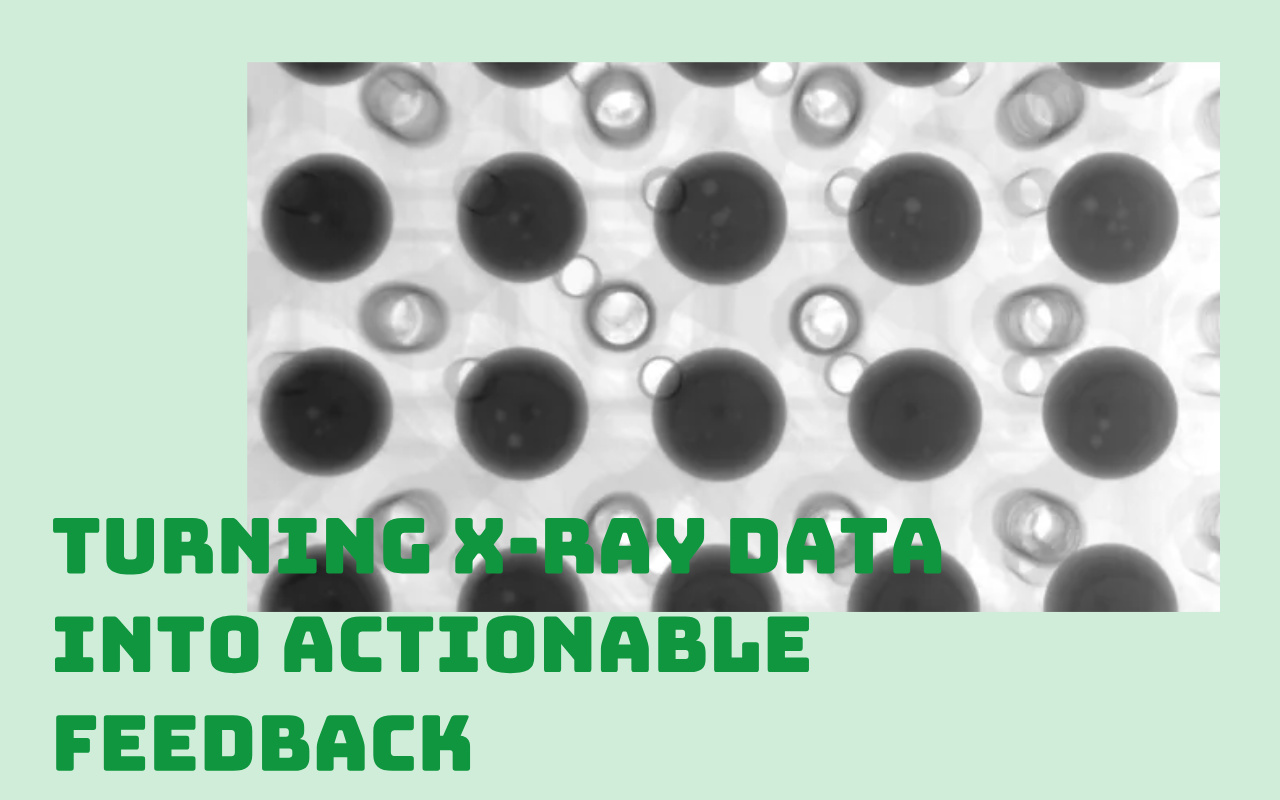 5. Gyakorlati r&ouml;ntgen visszacsatol&aacute;si hurok a val&oacute;s termel&eacute;sben