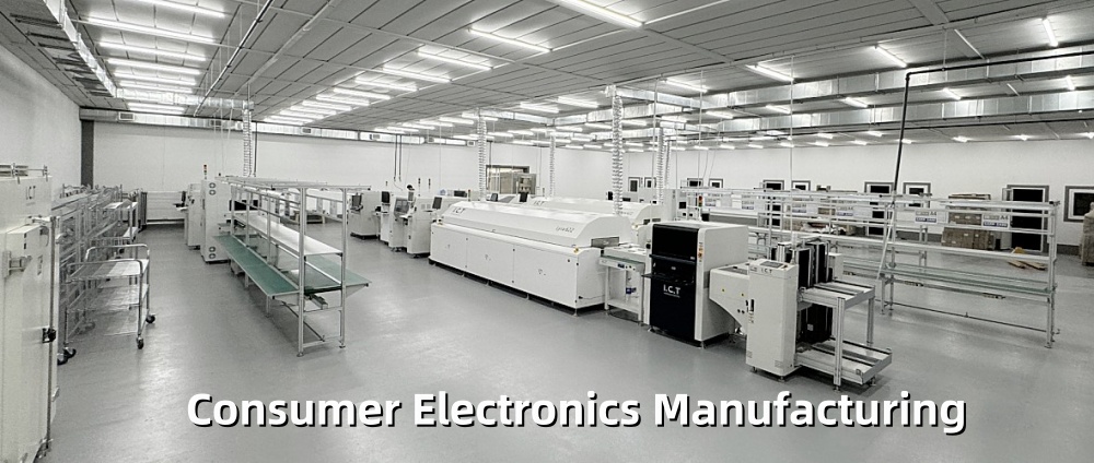 SMT Assembly Line_Consumer Electronics Manufacturing