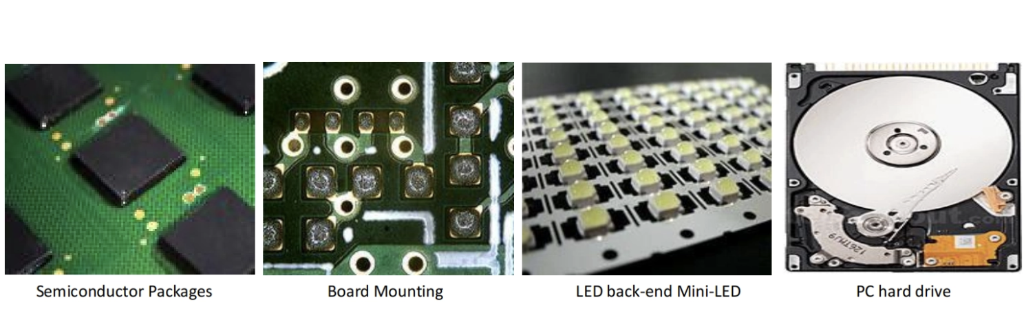 Nagy pontoss&aacute;g&uacute; forraszt&oacute;paszta-adagol&oacute; g&eacute;p alkalmaz&aacute;sa