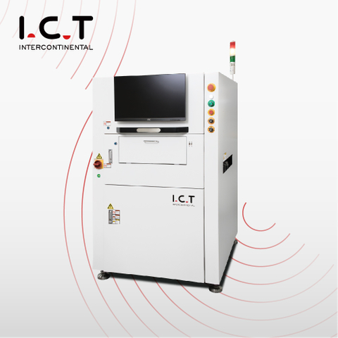 ICT-S400 3D forrasztópaszta Spi ellenőrző gép Smt