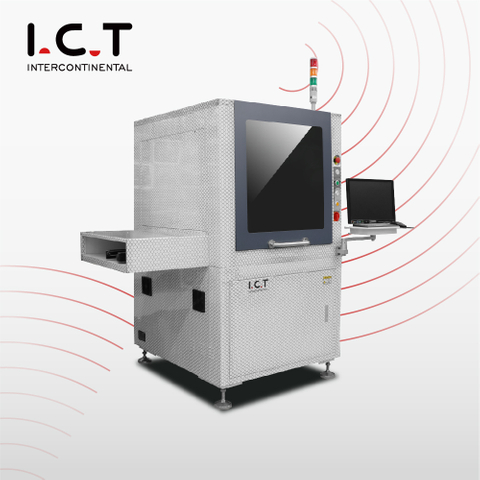 ICT-410 |Tintasugaras vonalkódnyomtató tábla online modell QR kód címke 