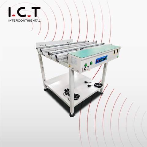 ICT SC-500D |Kétsávos SMT Link/ Ellenőrző szállítószalag