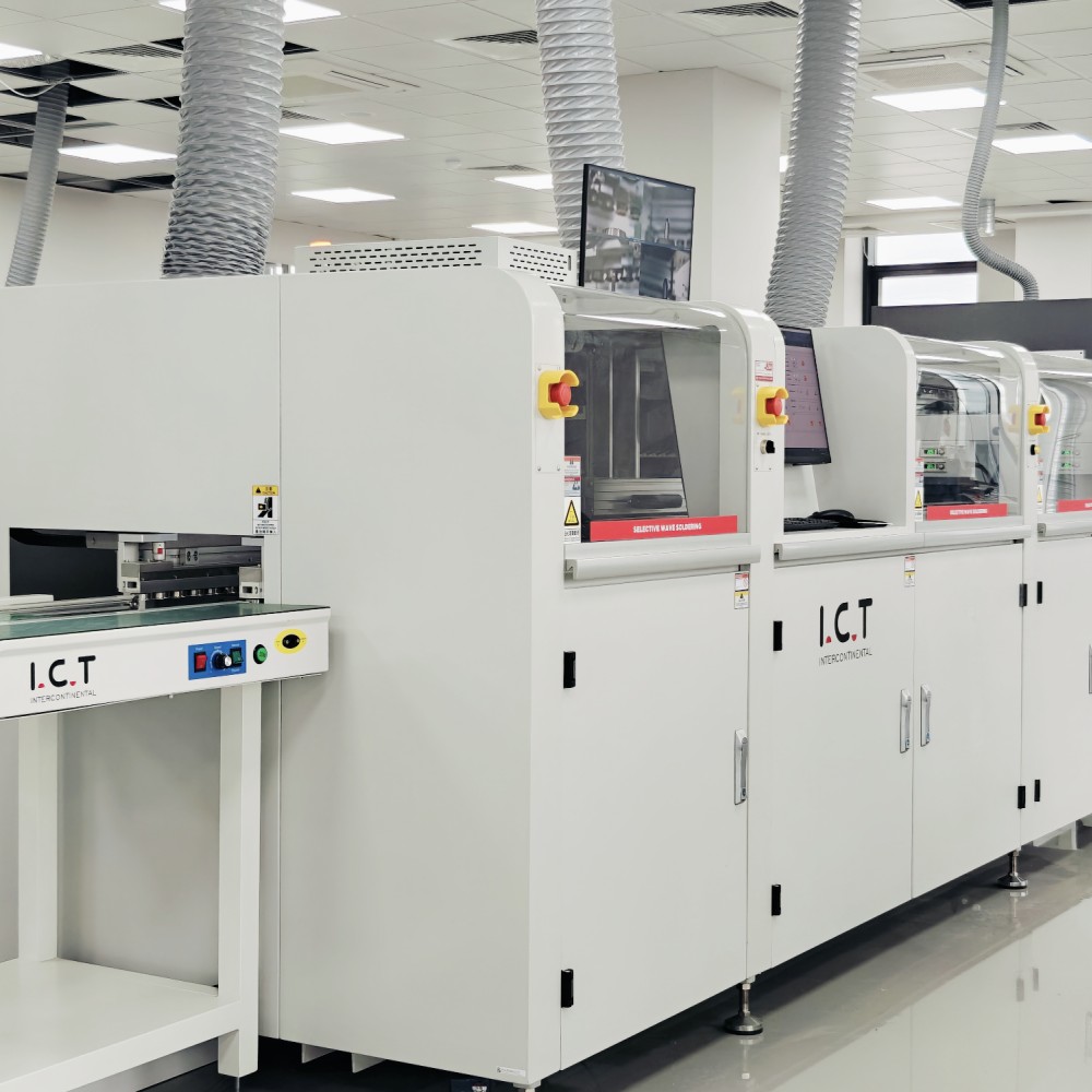 IKT | Ng/ok Magazinlerakó SMT PCB Vákuumos Magazinbetöltő