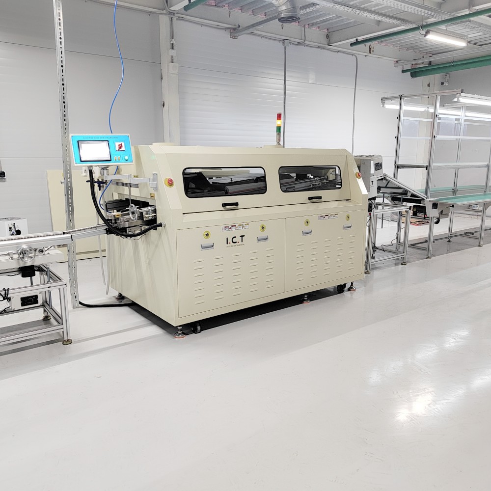 ICT-W4 | THT hullámforrasztó berendezések magas szintű professzionális SMT megoldásokkal
