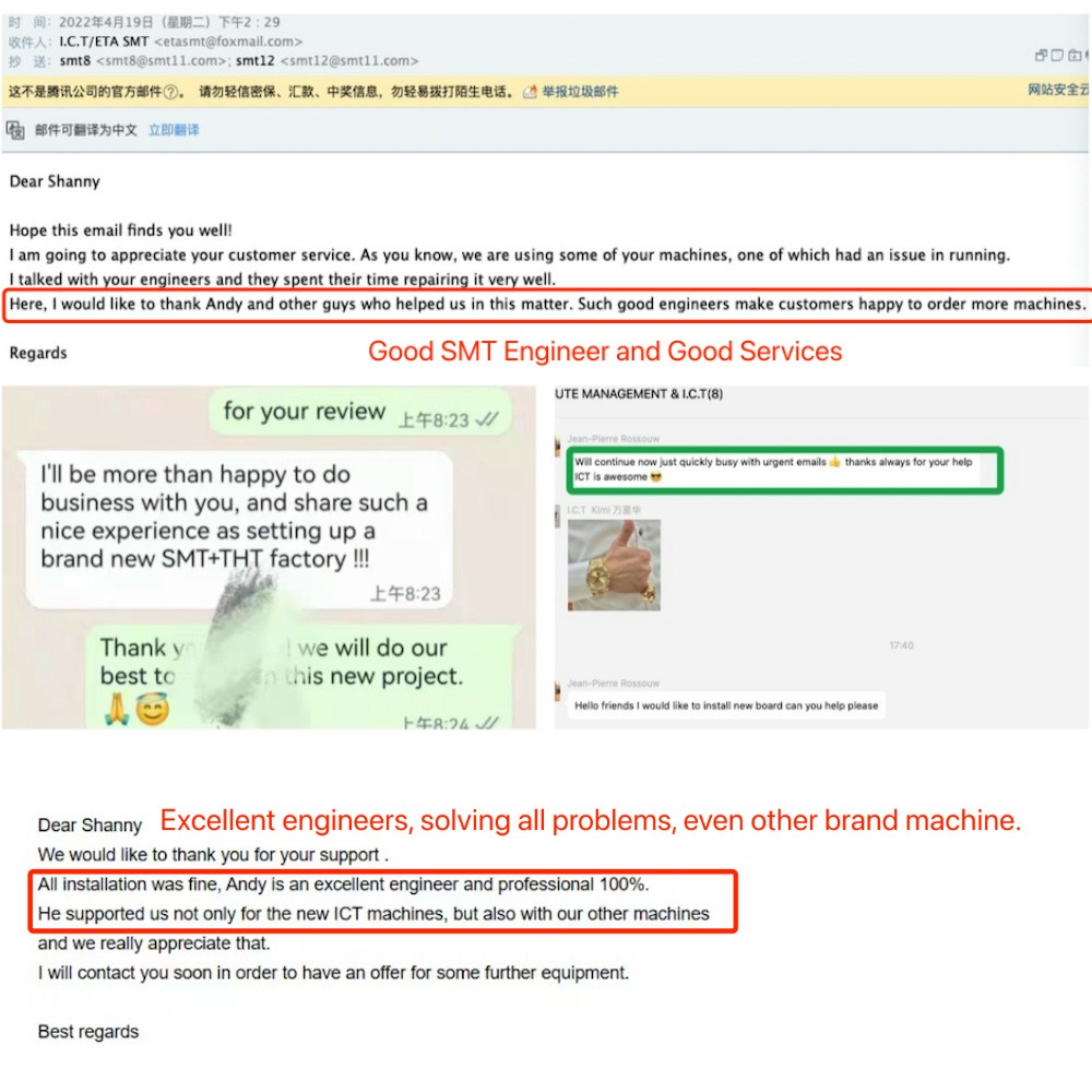 ICT-V5200H | DIP fordított kamera online AOI gép 