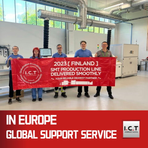 ICT SCC-600 | SMT PCB hűtő szállítószalag ventilátorral