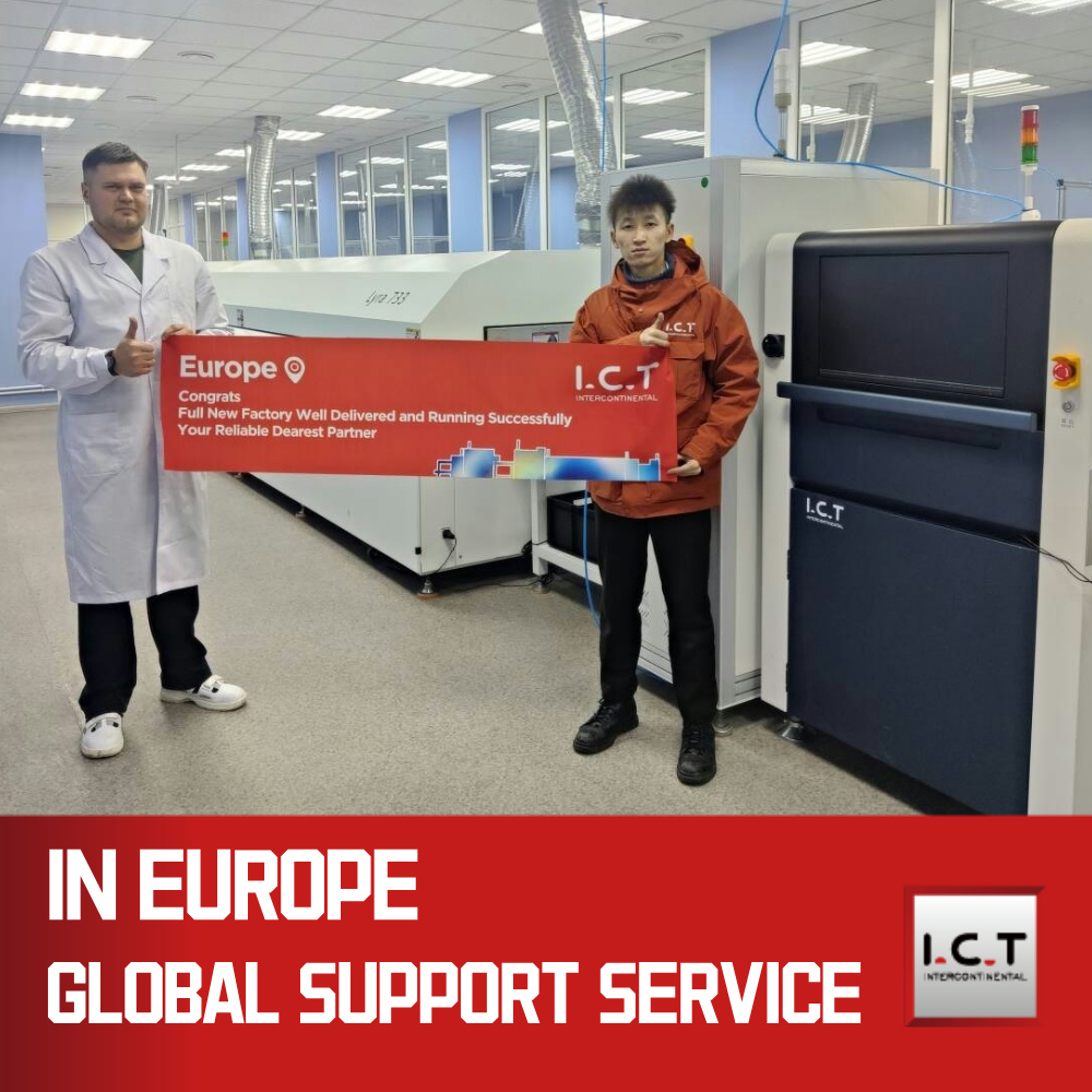 ICT-V5300 | DIP on-line kétoldalas AOI automatizált optikai ellenőrző rendszerek