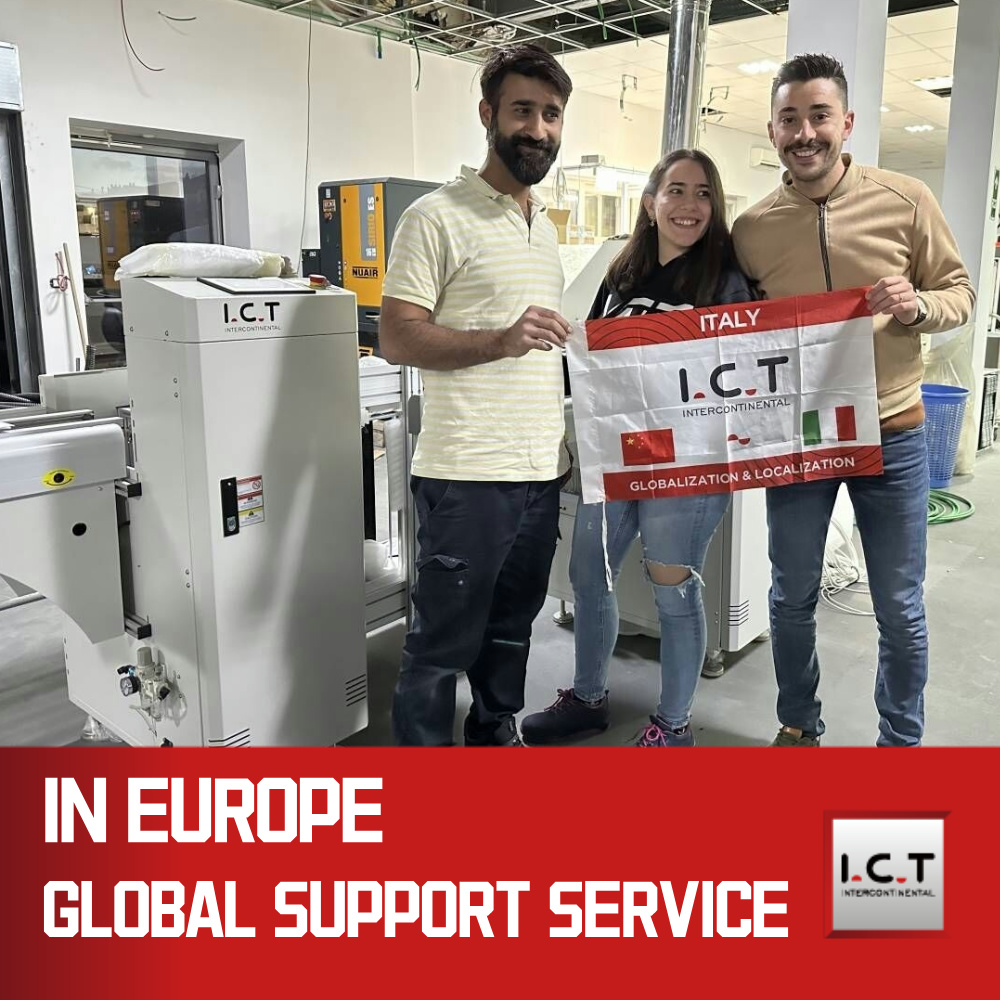 IKT | PCB Stack Loader félvezető gyártáshoz