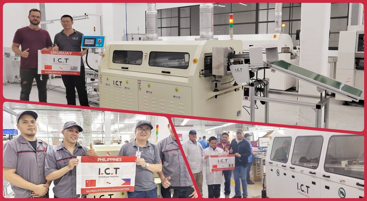 Wave Soldering Machine 205 Hullámforrasztógép 205