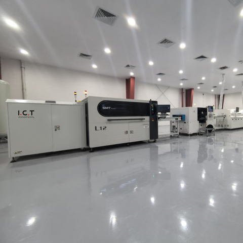  ICT-1500丨SMT automata PCB stencilnyomtató gép