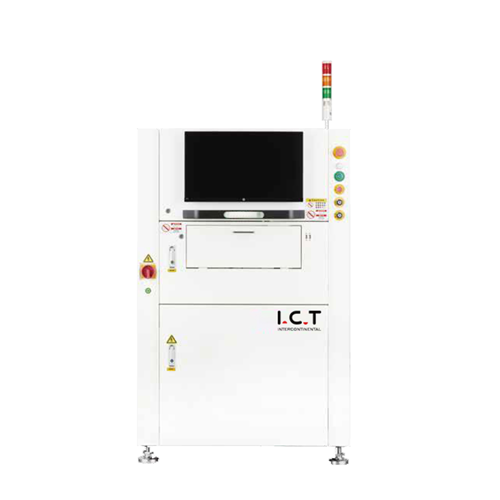 ICT-S400D |3D SPI forrasztópaszta ellenőrző gép Smt 