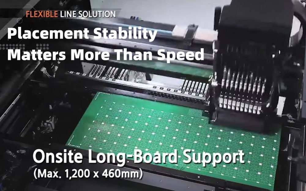 Az elhelyez&eacute;s stabilit&aacute;sa t&ouml;bbet jelent, mint a sebess&eacute;g