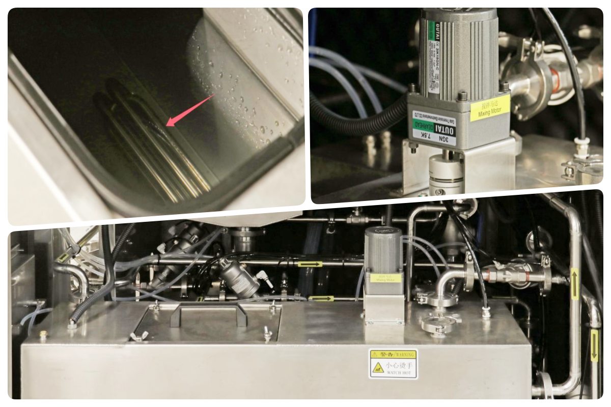 3-1 Washer fluid tank 3-1 Mosófolyadék tartály